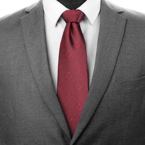 HAWSON New Design Masonic neckties for men