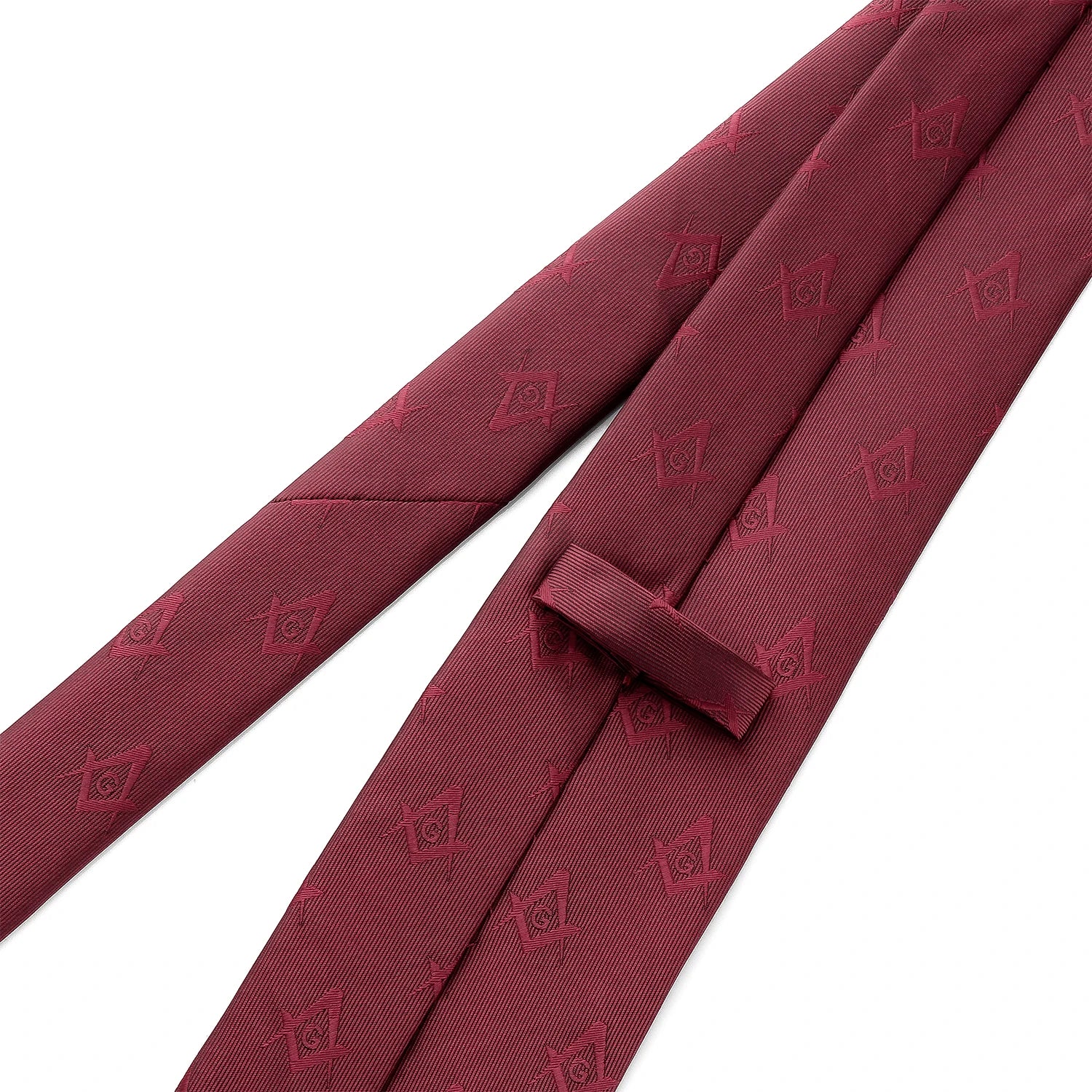 HAWSON New Design Masonic neckties for men