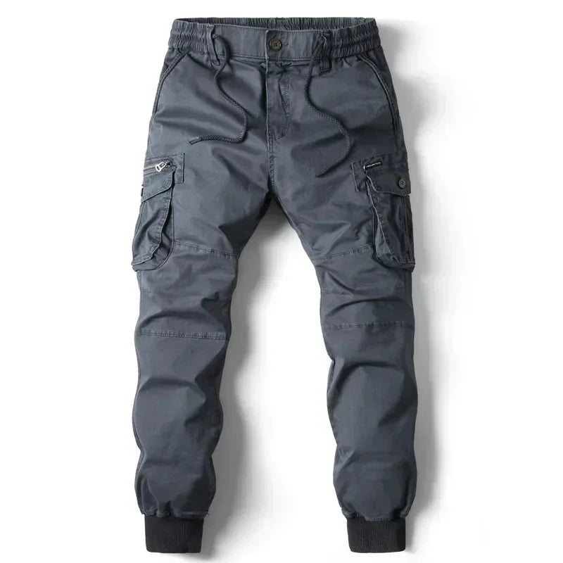 Men Military Tactical Pants Men Washed