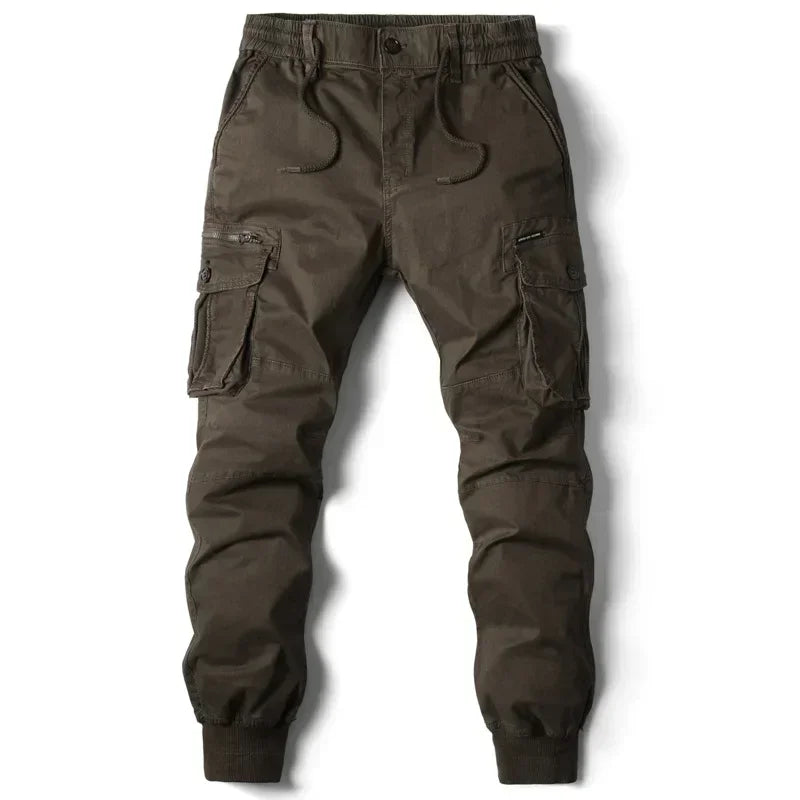Men Military Tactical Pants Men Washed
