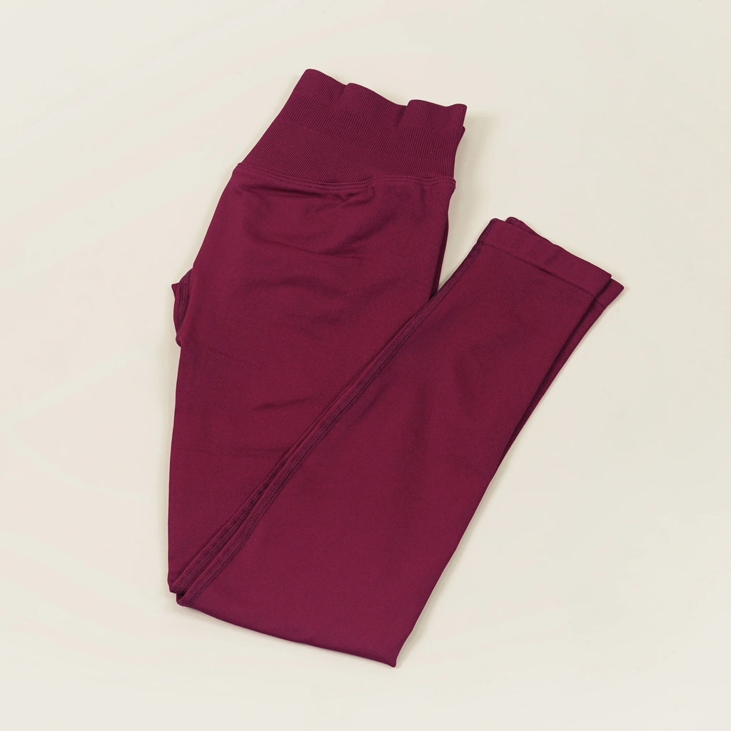 VEQKING Scrunch Butt Women Yoga Pants Seamless Sports Leggings Low Waist Gym Fitness Tights Quick Drying Fall Warm Workout Pants