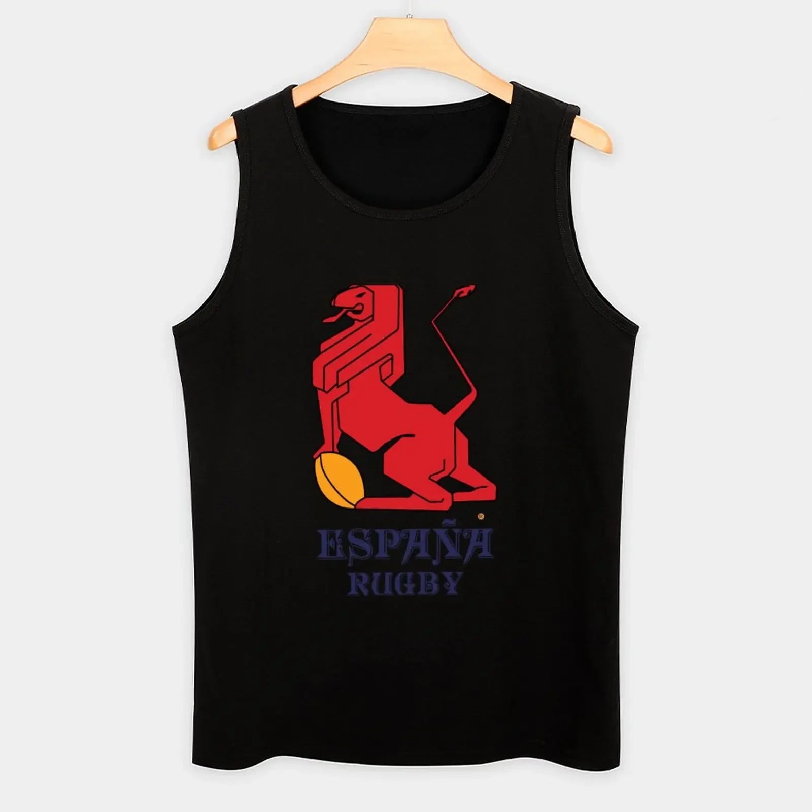New Spain Rugby Tank Top men clothings