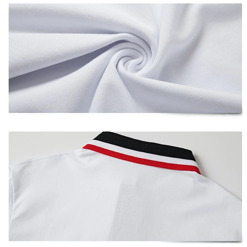 Plus Size 6XL Men Polo Shirt