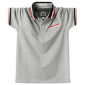 Plus Size 6XL Men Polo Shirt