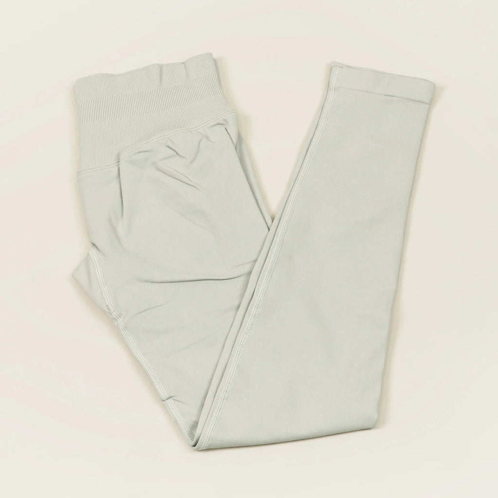 VEQKING Scrunch Butt Women Yoga Pants Seamless Sports Leggings Low Waist Gym Fitness Tights Quick Drying Fall Warm Workout Pants