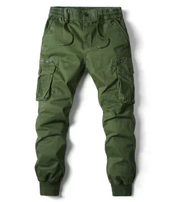 Men Military Tactical Pants Men Washed