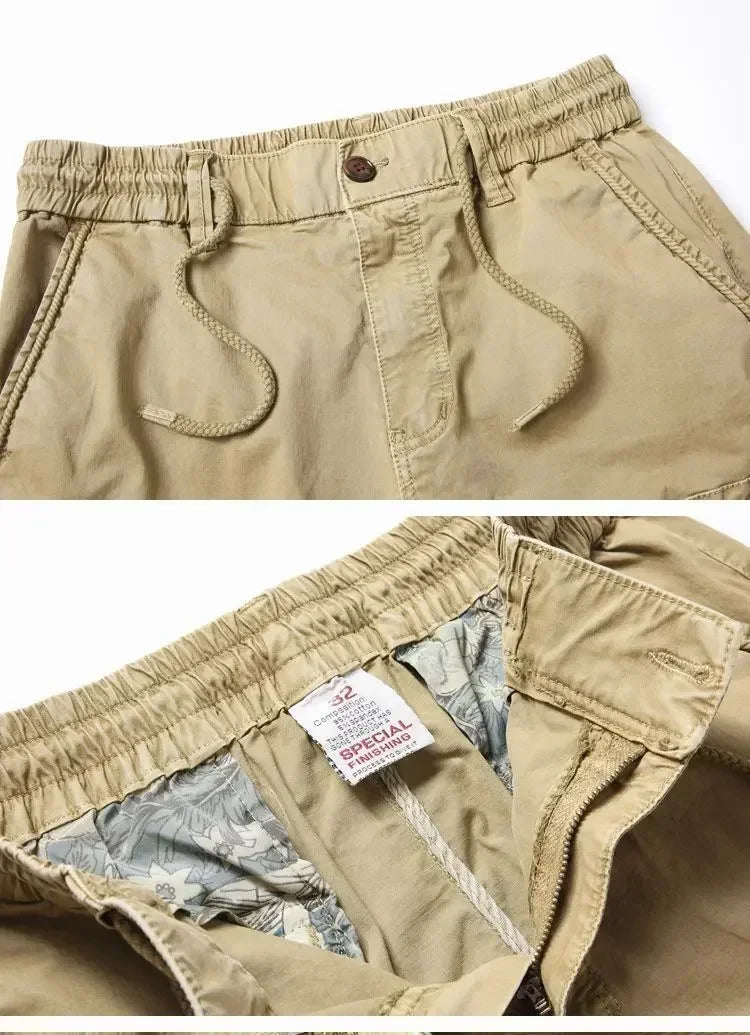 Men Military Tactical Pants Men Washed