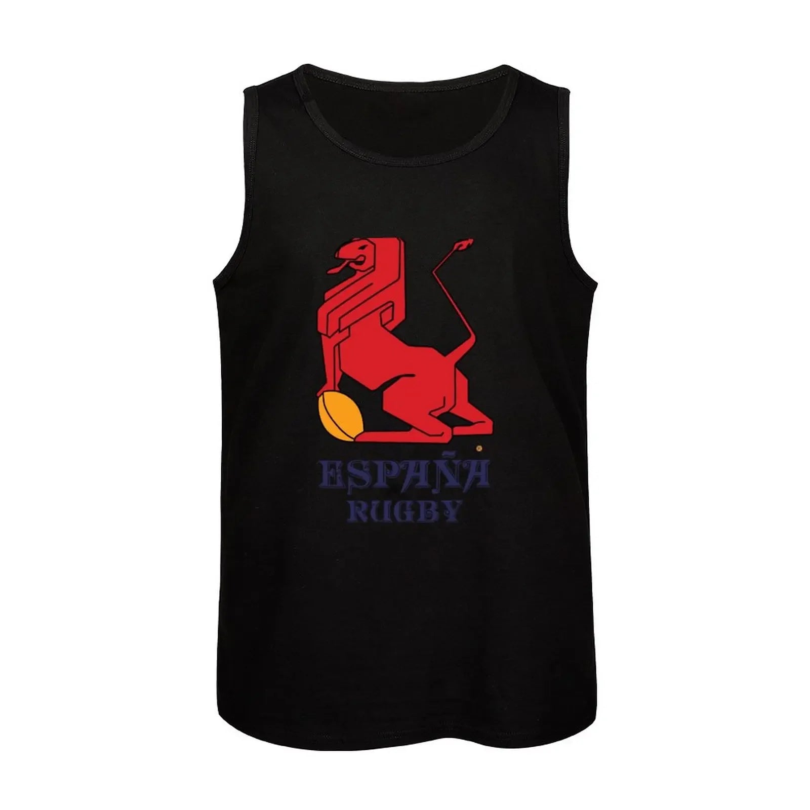 New Spain Rugby Tank Top men clothings