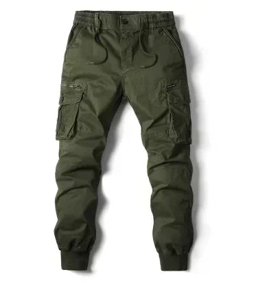 Men Military Tactical Pants Men Washed
