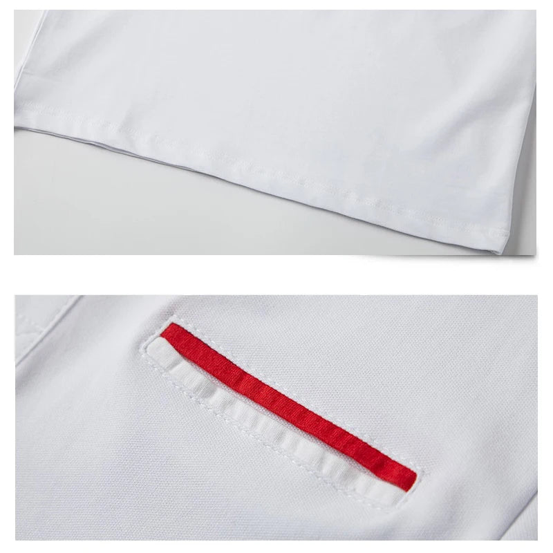 Plus Size 6XL Men Polo Shirt